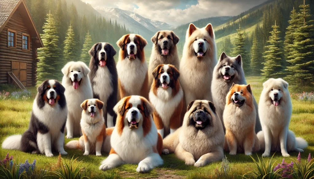 Big-Fluffy-Dog-Breeds