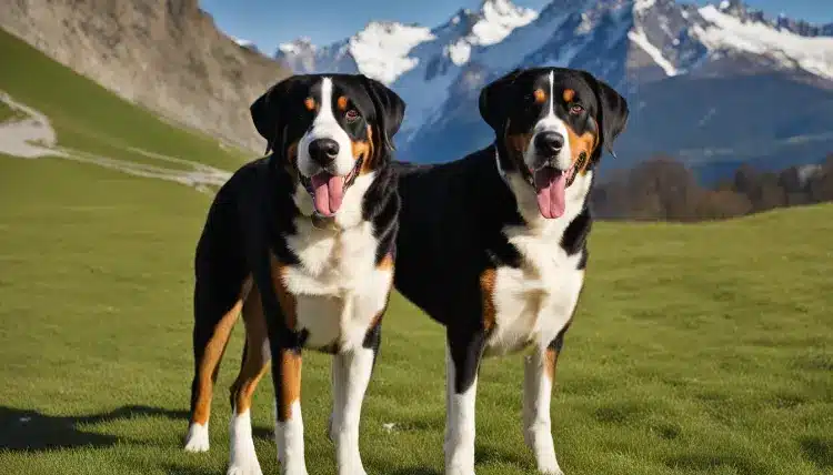 Greater Swiss Mountain Dog