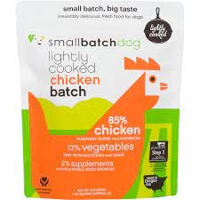 Small Batch Dog Food