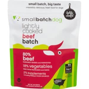 Small Batch Dog Food