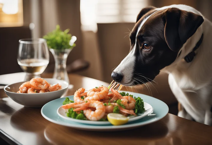 can-dogs-eat-prawns