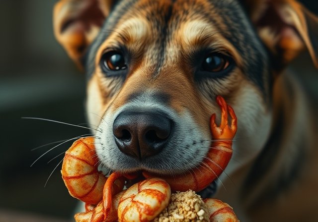 can-dogs-eat-prawns